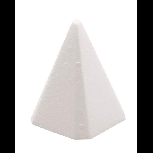 Styrofoam pyramid 12cm
